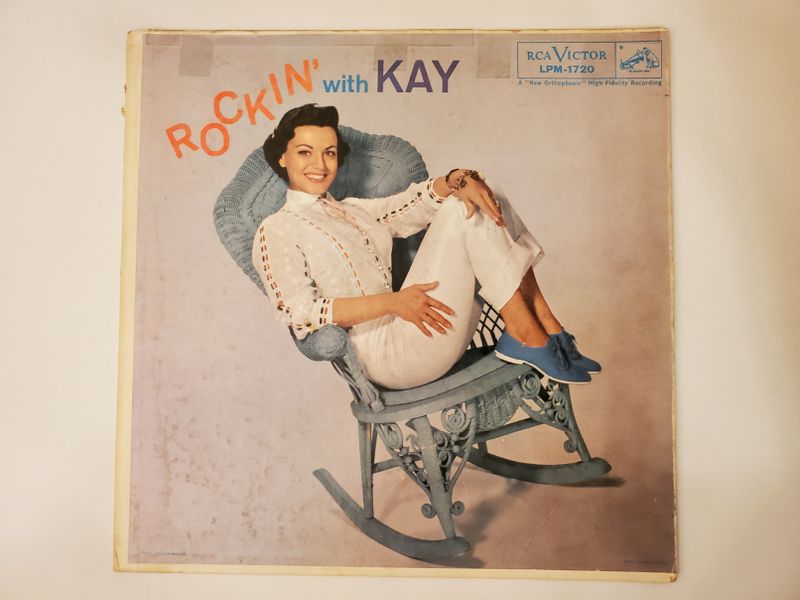 Kay Starr Rockin' with Kay vinyl record